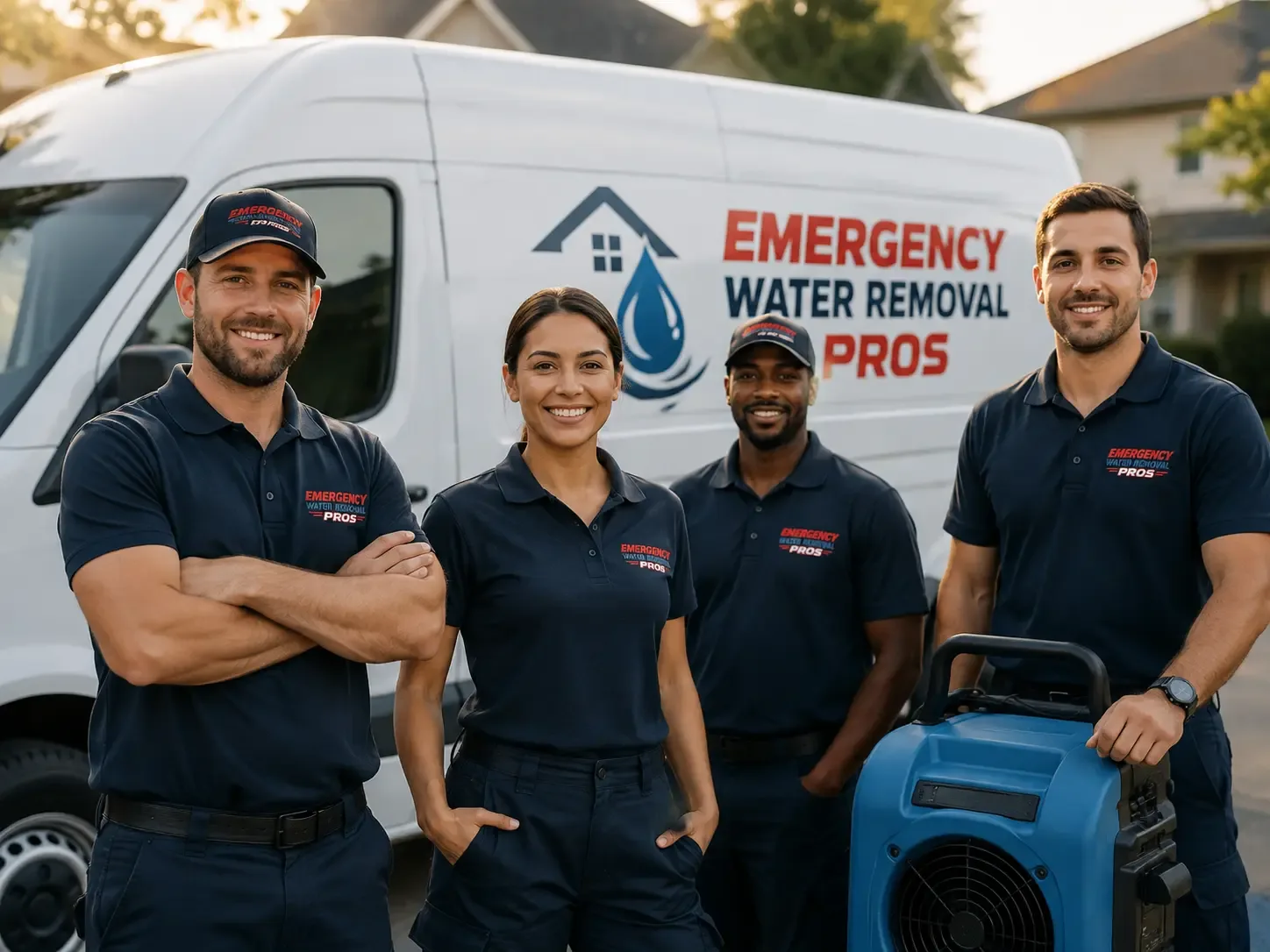 Emergency Water Removal company in Chico, CA