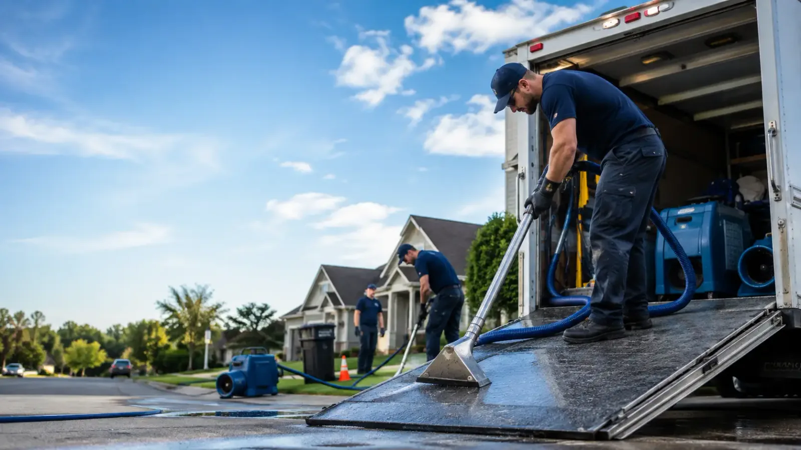 Emergency Water Removal in Chico, CA near me